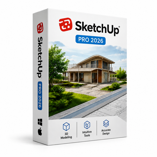 SketchUp Pro 2026 Full Version Lifetime (Instant Download) MacOS and Windows