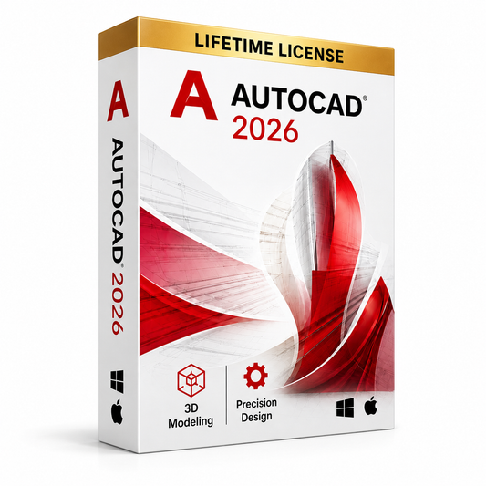 Autodesk Autocad 2026 | Full Version| Lifetime Activation | Windows/Mac | Instant Download| Cad tool