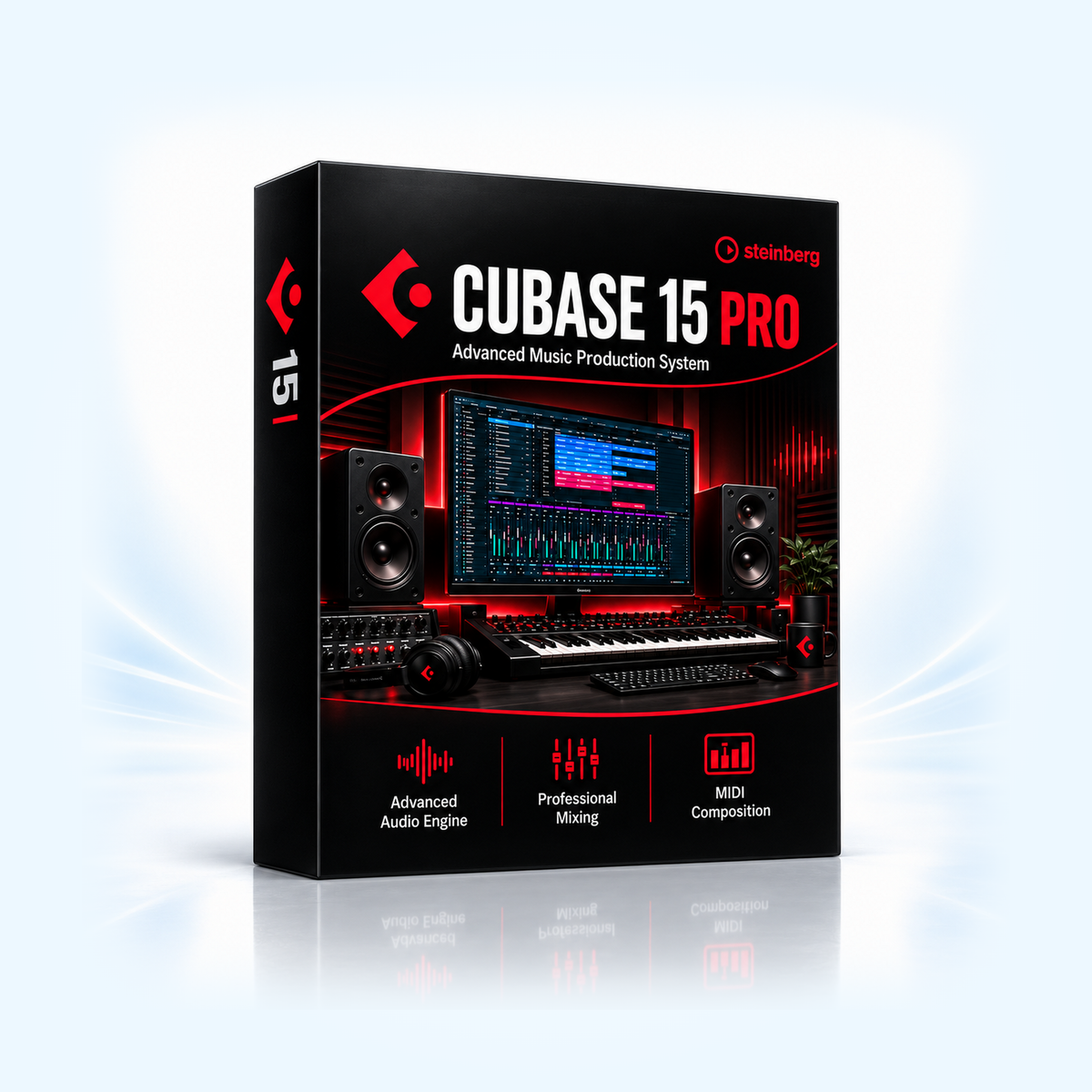 Cubase 15 Pro | Logiciel de production musicale | Licence à vie