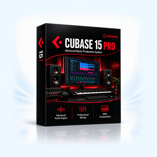 Cubase 15 Pro | Logiciel de production musicale | Licence à vie