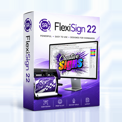 Logiciel SAi FlexiSign 22 | Conception et impression | Licence à vie
