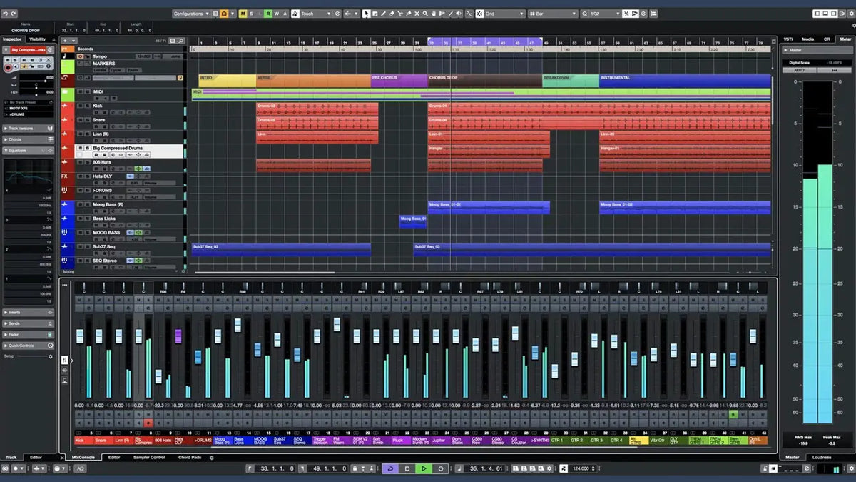Cubase 15 Pro | Logiciel de production musicale | Licence à vie