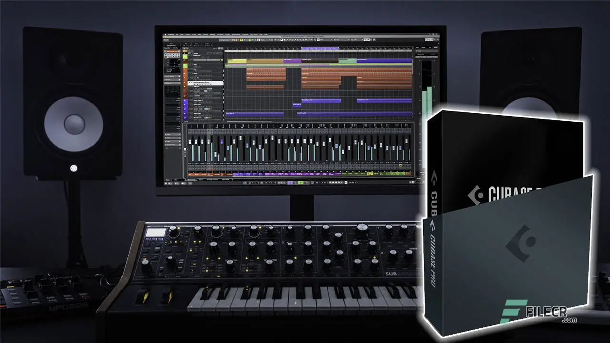 Cubase 15 Pro | Logiciel de production musicale | Licence à vie