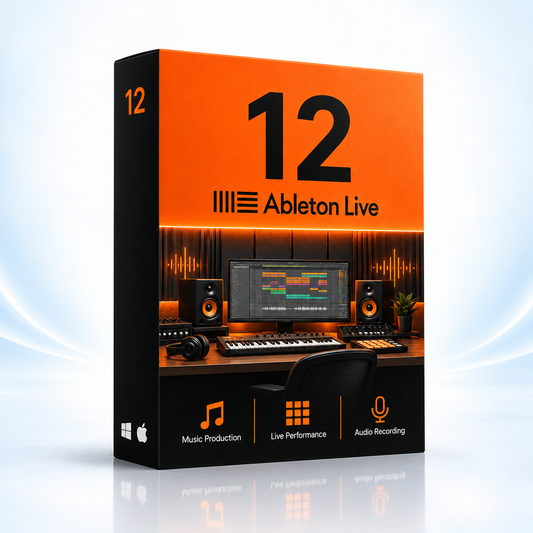 Ableton Live 12 | Logiciel de production musicale | Licence à vie