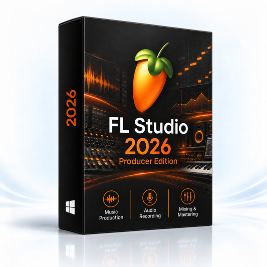 FL Studio 2026 Producer Edition | Production musicale professionnelle | Licence à vie