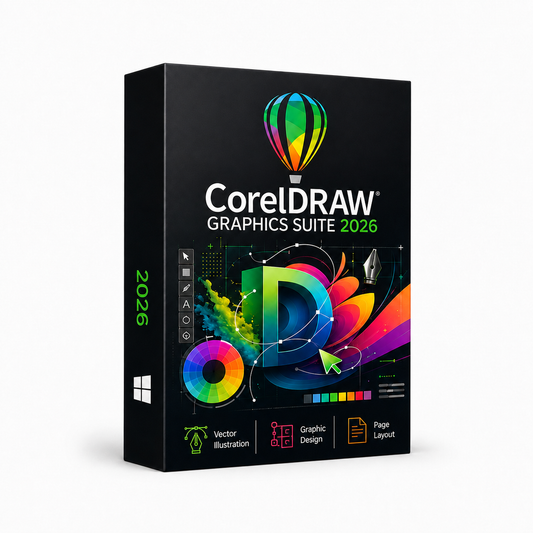 CorelDRAW Graphics Suite 2026 | Logiciel de conception | Licence à vie