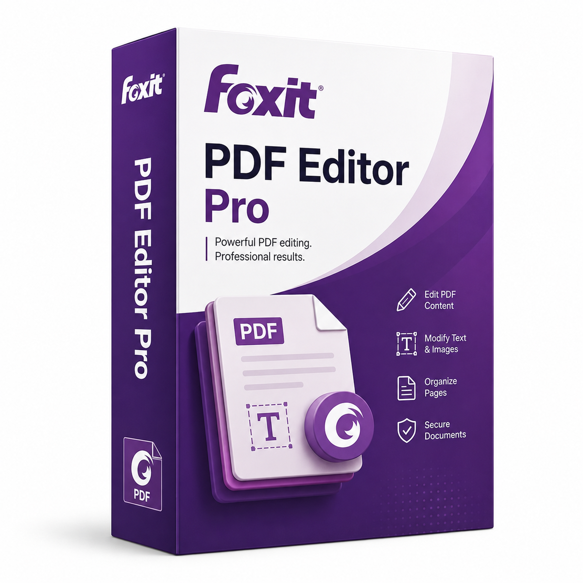 Foxit PDF Editor Pro | Logiciel PDF | Licence à vie