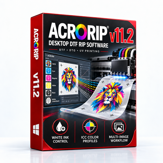 Logiciel DTF AcroRIP 11 | Licence à vie