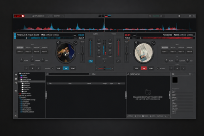 VirtualDJ 2026 Pro Infinity | Logiciel DJ professionnel | Licence à vie