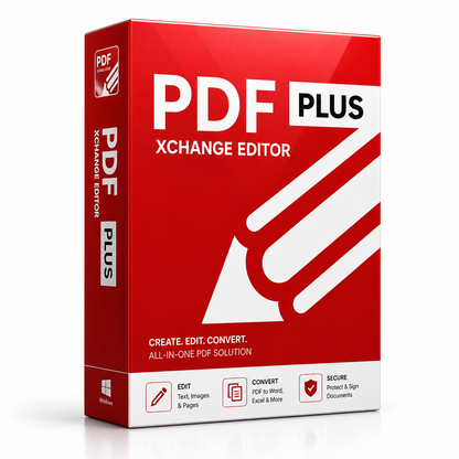 PDF-XChange Editor Plus | Logiciel PDF | Licence à vie