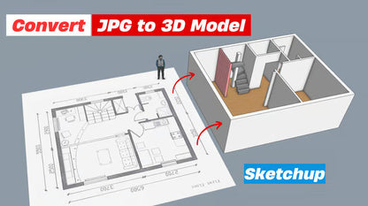 Logiciel SketchUp Pro 2026 | Licence à vie