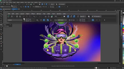 CorelDRAW Graphics Suite 2026 | Logiciel de conception | Licence à vie