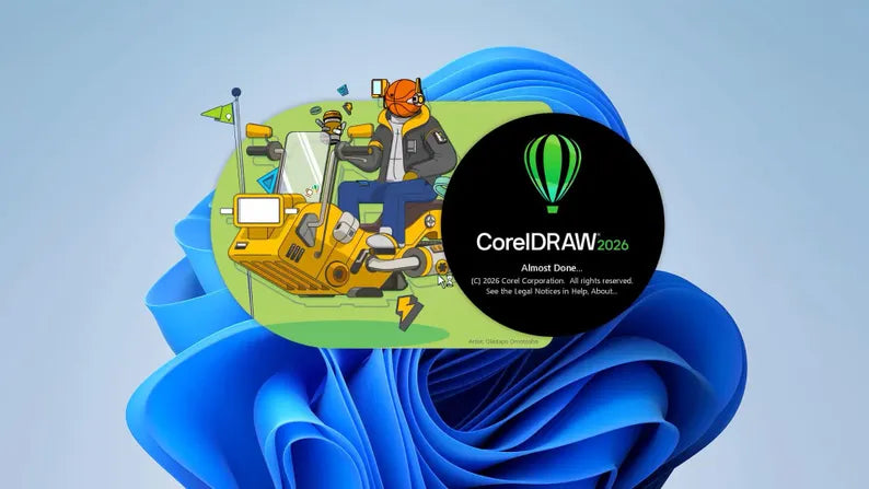 CorelDRAW Graphics Suite 2026 | Logiciel de conception | Licence à vie