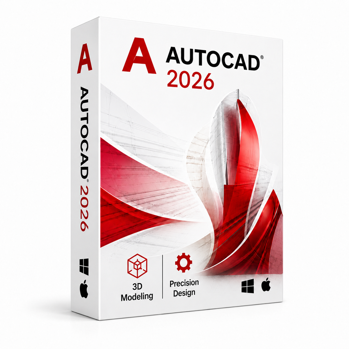 Logiciel AutoCAD 2026 | Licence à vie