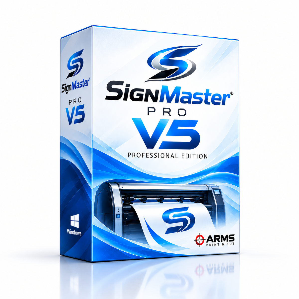 SignMaster Pro V5 Vinyl Cutting Software - Lifetime License - Instant Download