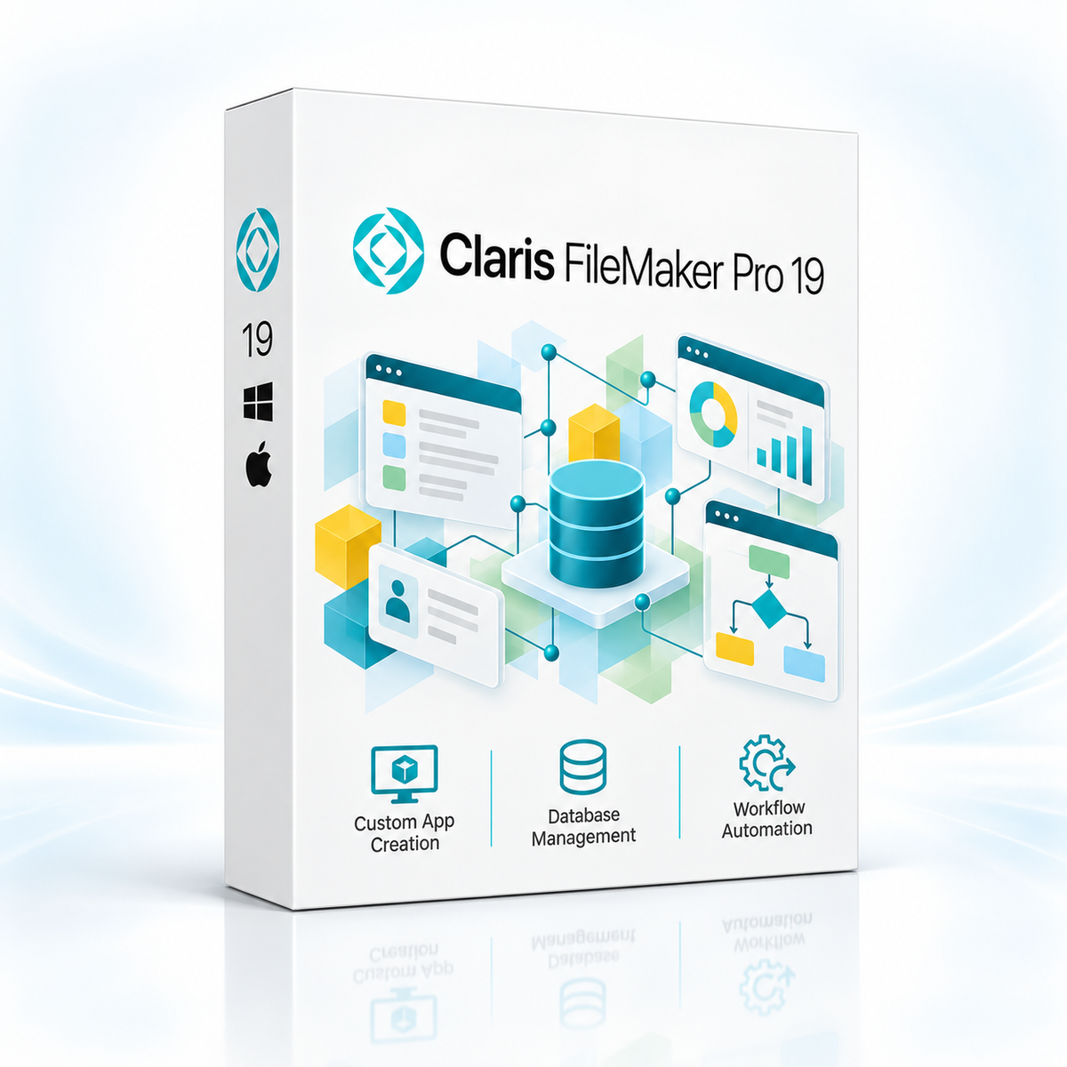 Logiciel FileMaker Pro 19 | Base de données | Licence à vie