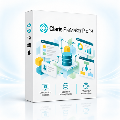 Logiciel FileMaker Pro 19 | Base de données | Licence à vie