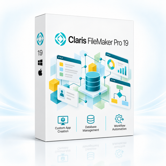 Logiciel FileMaker Pro 19 | Base de données | Licence à vie