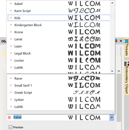 Logiciel de broderie Wilcom e4.2 | Licence à vie