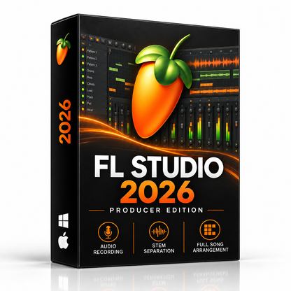 Music Production Pack FL STUDIO 24 - NEXUS 5 - LOGIC PRO - OMNISPHERE 2