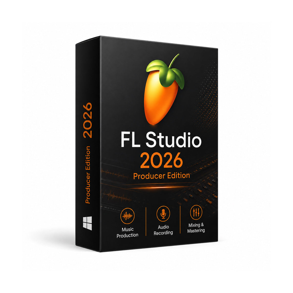 Music Production Pack FL STUDIO 24 - NEXUS 5 - LOGIC PRO - OMNISPHERE 2