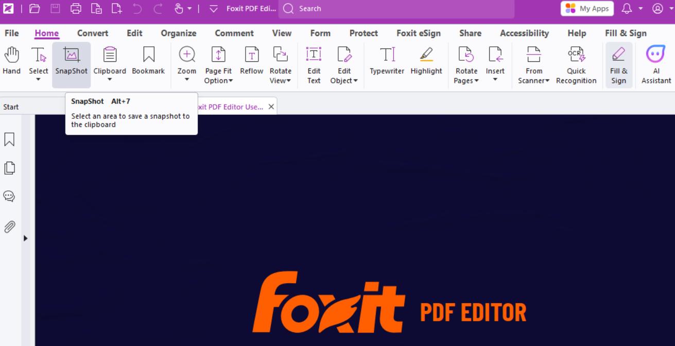 Foxit PDF Editor Pro 2025 (Instant Download)