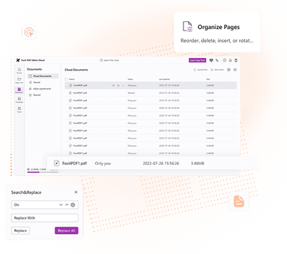 Foxit PDF Editor Pro | Logiciel PDF | Licence à vie