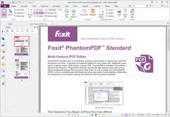 Foxit PDF Editor Pro | Logiciel PDF | Licence à vie