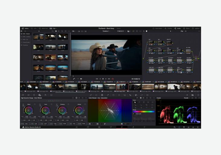 DaVinci Resolve Studio v20 | Montage vidéo professionnel | Licence à vie
