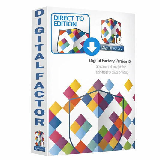 Digital Factory Cadlink 10 DTF Software | Professional Print RIP Tool - Instant Download