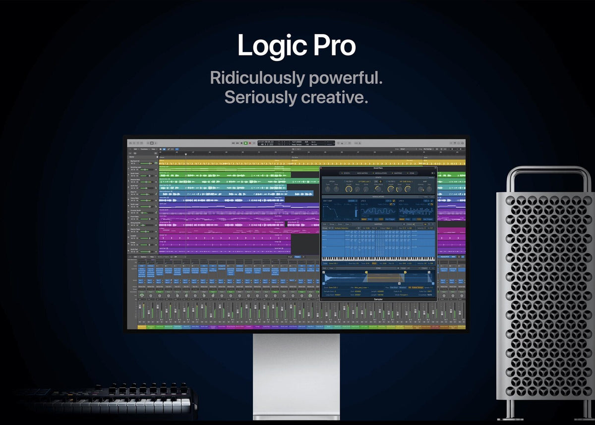 Logic Pro | Logiciel de production musicale | Licence à vie