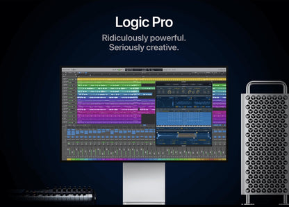 Logic Pro | Logiciel de production musicale | Licence à vie