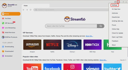 StreamFab All-In-One | Logiciel de téléchargement vidéo | Licence à vie