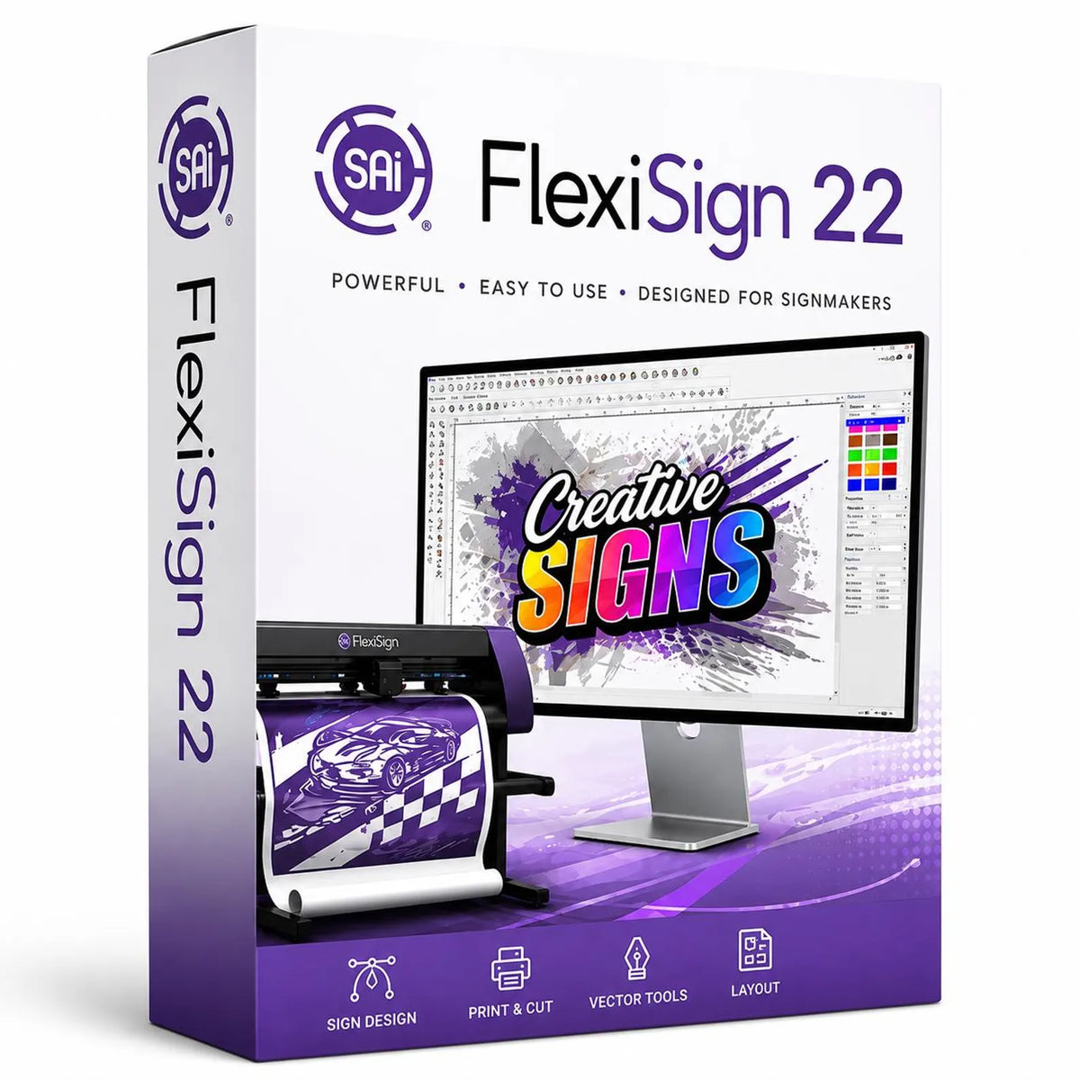 Logiciel SAi FlexiSign 22 | Conception et impression | Licence à vie