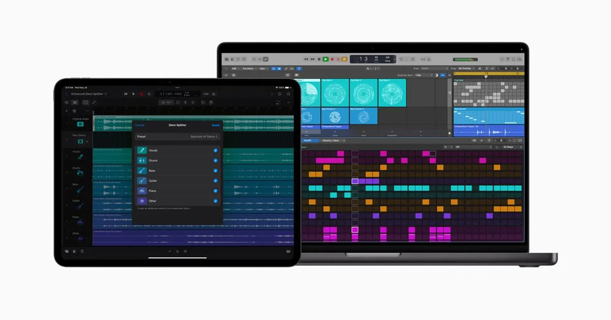 Logic Pro | Logiciel de production musicale | Licence à vie