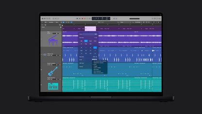 Logic Pro | Logiciel de production musicale | Licence à vie