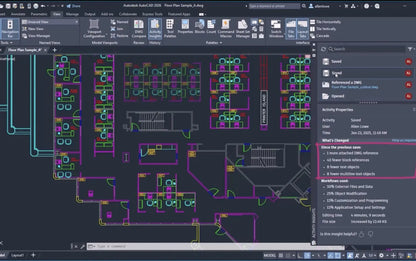 Logiciel AutoCAD 2027 | Conception CAO 2D et 3D | Licence à vie