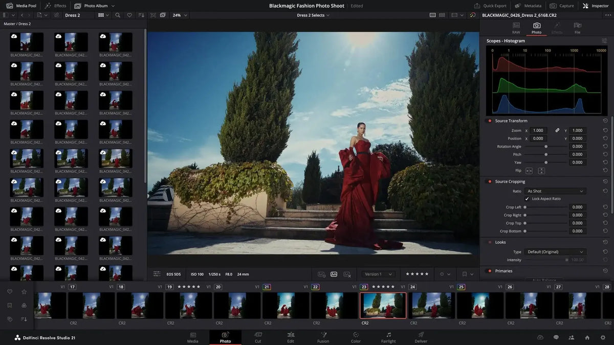 DaVinci Resolve Studio 21 | Montage vidéo professionnel | Licence à vie