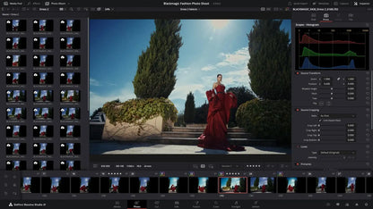 DaVinci Resolve Studio 21 | Montage vidéo professionnel | Licence à vie