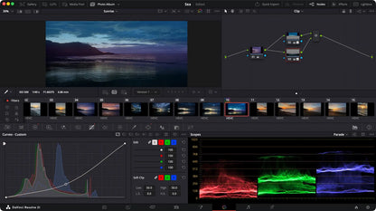 DaVinci Resolve Studio 21 | Montage vidéo professionnel | Licence à vie