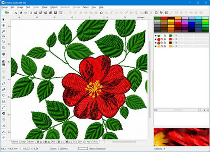 Embird 2017 Embroidery Software | Lifetime License - Instant Download