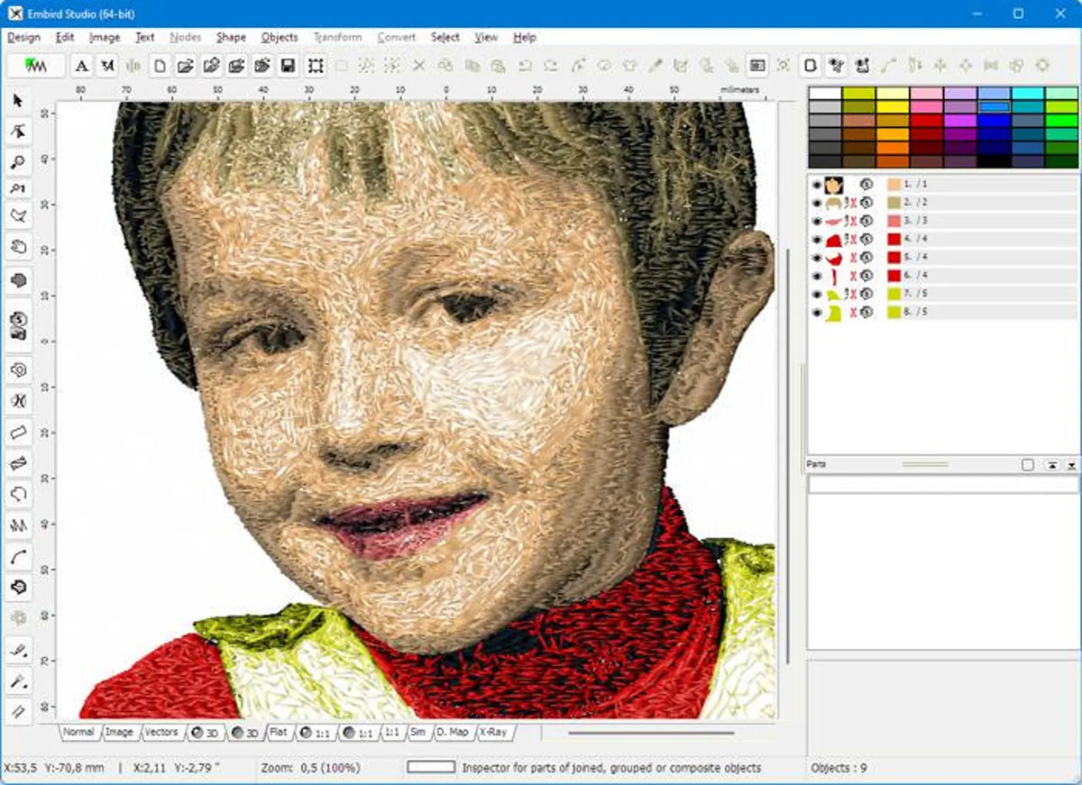 Embird 2017 Embroidery Software | Lifetime License - Instant Download