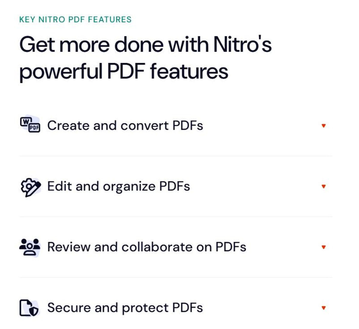 Logiciel Nitro Pro 14 | Éditeur PDF | Licence à vie