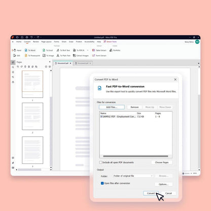 Logiciel Nitro Pro 14 | Éditeur PDF | Licence à vie