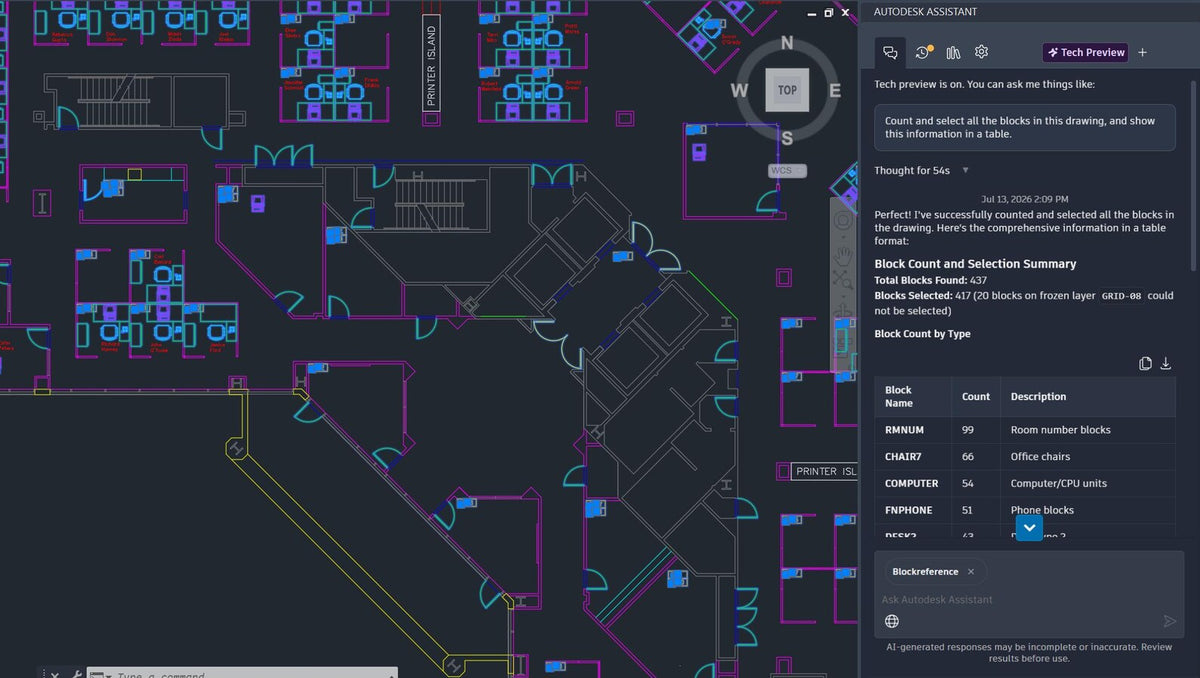Logiciel AutoCAD 2027 | Conception CAO 2D et 3D | Licence à vie