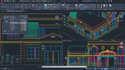 Logiciel AutoCAD 2027 | Conception CAO 2D et 3D | Licence à vie