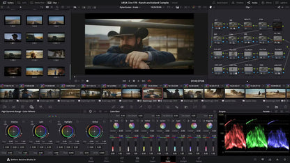 DaVinci Resolve Studio 21 | Montage vidéo professionnel | Licence à vie