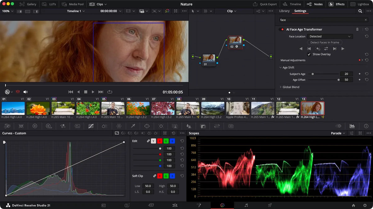 DaVinci Resolve Studio 21 | Montage vidéo professionnel | Licence à vie