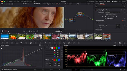 DaVinci Resolve Studio 21 | Montage vidéo professionnel | Licence à vie