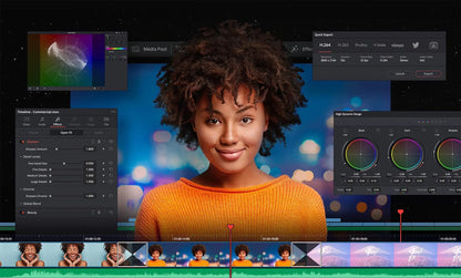 DaVinci Resolve Studio 21 | Montage vidéo professionnel | Licence à vie
